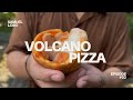 Making Volcano Pizza