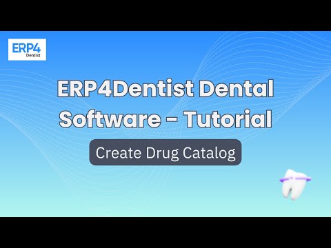 Drug Catalog tutorial thumbnail