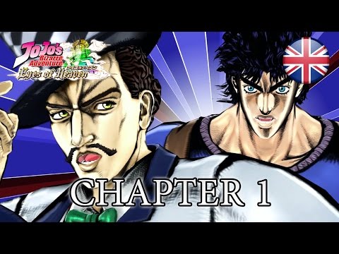 New Trailer for Jojo’s Bizarre Adventure: Eyes of Heaven