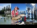 nwt family fishing staycation great slave lake northwest territories canada pt.1 of 3