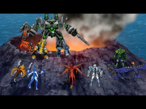 Bakugan Mechtanium Surge 45.Bölüm Sonun Başlangıcı