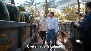 Toprağa emek verenin yanında olmak, geleceğimize sahip çıkmaktır.