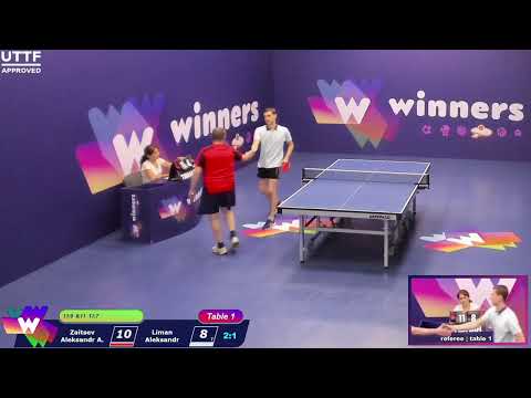 WINners League 16.07.21 Zaitsev Aleksandr А.-Liman Aleksandr 17:30