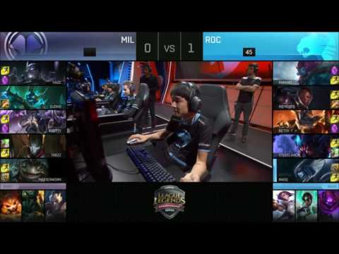 MIL vs ROC Game 2 Spring Promotion Tournament EU LCS 2017 | Millenium vs Roccat