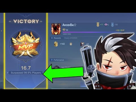 Surpassed 99.9% Players USING This Granger PLAYSTYLE And BUILD! - MLBB