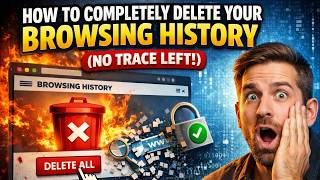 How to Completely Delete Your Browsing History (No Trace Left)