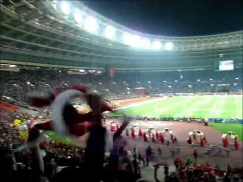Man-Utd v Chelsea UEFA CL Finale Moskau 2008