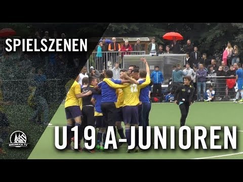 SC West Köln - TuS BW Königsdorf (U19 A-Junioren, Qualifikation zur Mittelrheinliga) - Spielszenen