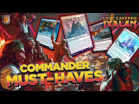 The Best Cards (In the 99) from Lost Caverns of Ixalan | The Command Zone 575 | MTG EDH Magic