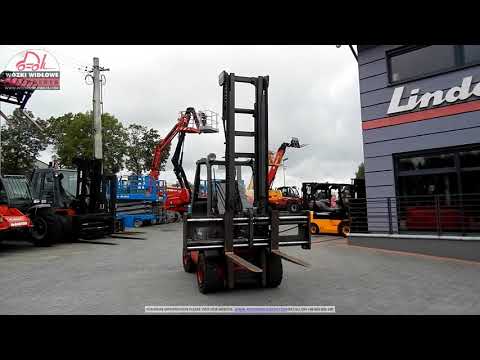 Wózek widłowy Linde H30D 1998 BD 4678