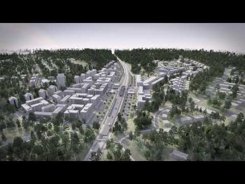 Illustation av Vegastaden