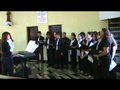 " SENHOR NOSSO DEUS " Quão lindo é seu nome... (Coral S Judas)  Pederneiras sp