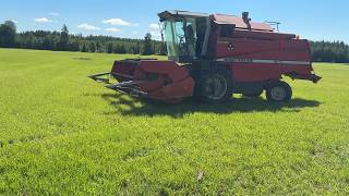 Massey Ferguson 25 grain harvester for sale - Image 4 | Agroline GE Massey Ferguson 25 grain harvester | Image 4 - Agroline