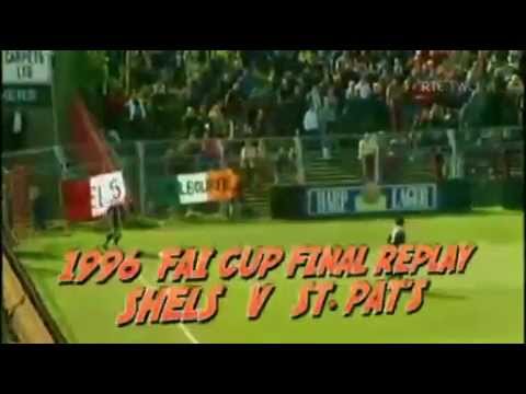FAI Cup final 1996 (Shelbourne v St. Patrick's Athletic) - replay