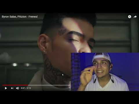 Byron Salas, Pitizion - Frenesí [🇵🇦]REACCION por primera vez