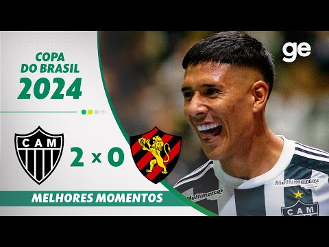 Gols e lances de Atlético Mineiro x Sport