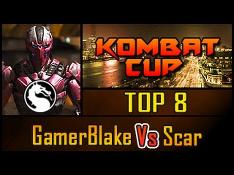 MKXL: K.C. Week 1 - TOP 8 - GamerBlake (Scorpion) Vs Scar (Triborg)