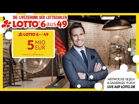 Drawing of the lottery numbers from October 16, 2021