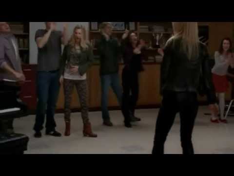 GLEE - Do You Wanna Touch Me? (Full Performance) (Official Music Video) HD