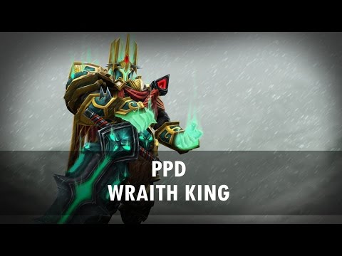 ppd Wraith King plays in Dota 2
