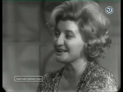 Oj Safet, Sajo Sarajiljo ~ Safet isovic& Nada Mamula 1970