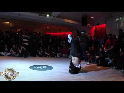 Vins vs Stuart  // .BBoy World // BREAKING 1on1 | WHO'S THE ONE? 2015