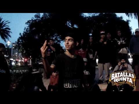 FUGAZ vs ARKN - 4TOS (BATALLON) BATALLAS V REGION