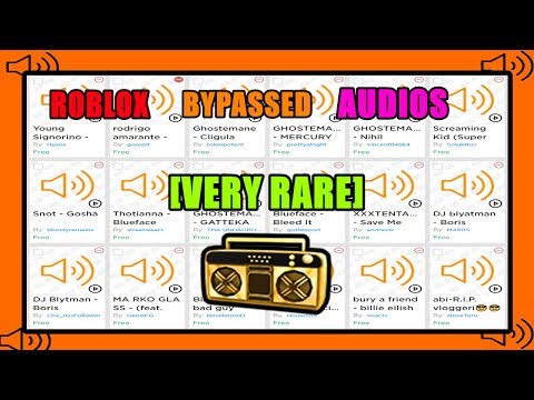 Roblox Bypass Audios - 