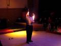 Gregory Slater Fire Eating Performance