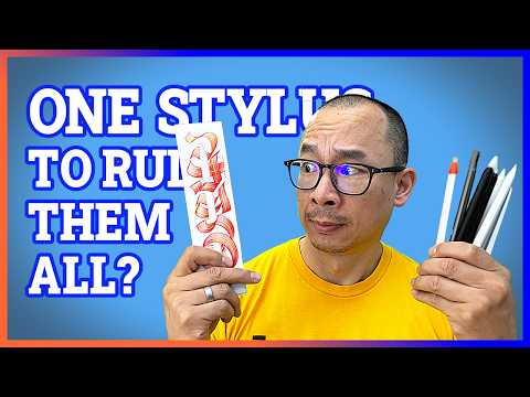 I've Tested 15+ iPad Styluses - How Does The New Apple Pencil Pro Compare?