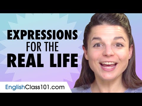 実生活英会話のための語彙と共通表現 (Vocabulary and Common Expressions for Real Life English Conversation)