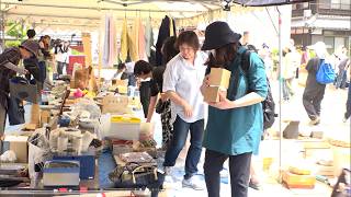 6月11日【びわ湖放送ニュース】【記者解説】地域で取り組む　空き家予防で１００円市