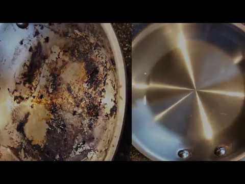 How to clean your stainless steel cookware | ALL-CLAD