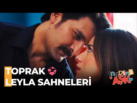 Toprak ve Leyla Yeniden Sevgili Olma Macerası 😍 - İnadına Aşk Özel Sahneler