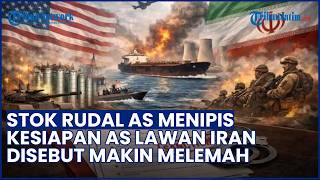 Persenjaan AS Mulai Melemah! 45% Stok Amunisi Rudal Trump Terkuras Imbas Perang Lawan Iran