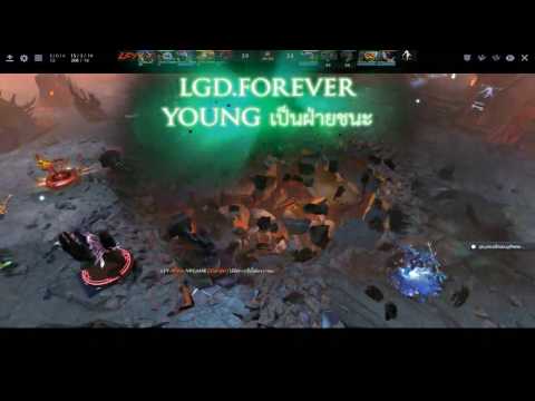 Highlights DAC 2017 Groupstage  Faceless Vs LFY (Game 1)