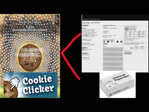 Universal Paperclips is WAY BETTER than Cookie Clicker