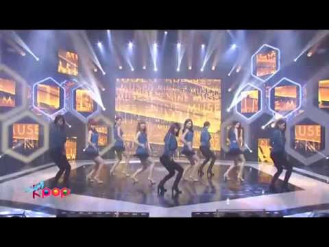 130219 Arirang Simply K POP Nine Muses - Dolls