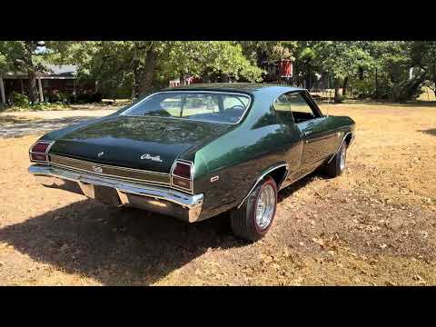 1969 Chevrolet Chevelle SS (CC-2109144) for sale in Wilson, Oklahoma