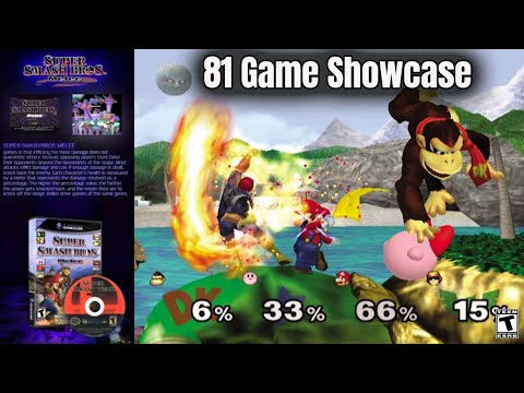 LB/BB (Nintendo Gamecube) Showcase 2021 (81 Games) - Donell HD