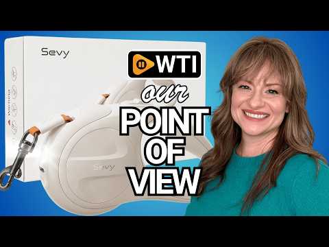 Sevy Glowie Retractable Dog Leash with LED Light - WTI product video review