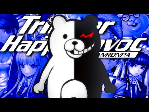 Danganronpa Trigger Happy Havoc | Full Game | Walkthrough Gameplay (English Version)
