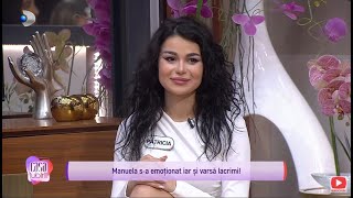 Download lagu House of Love - Patricia's voice moved the girls! Manuela sheds tears again! 'What a voice...' mp3