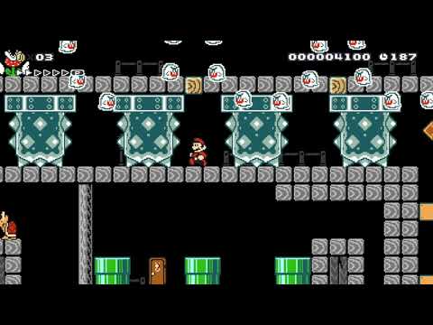 Claustrophobia by Adrian 🍄 Super Mario Maker #ala