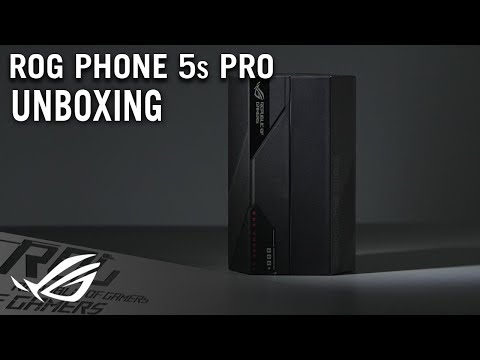 Unboxing the Powers - ROG Phone 5s Pro | ROG