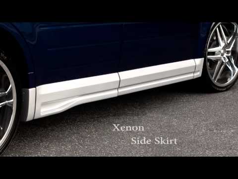 Ford Flex -- Xenon Body Parts & GT Styling Accessories