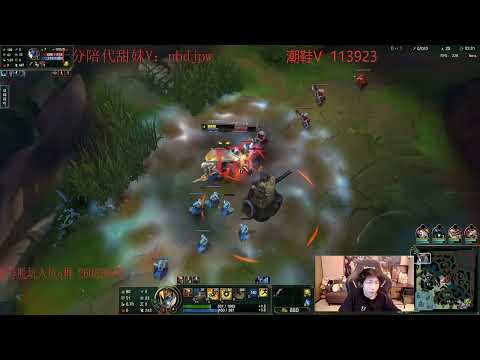 🔴 Xiao Chao Meng Pantheon vs Trundle - 2075 LP Aatrox Guide