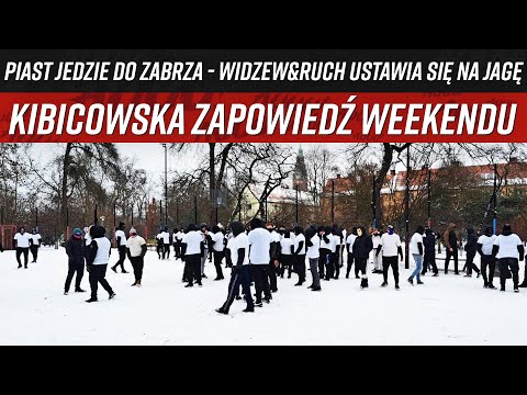 Piast jedzie do Zabrza - Widzew&Ruch ustawia się na Jagę - ZAPOWIEDŹ WEEKENDU (30.01.-02.02.2026)