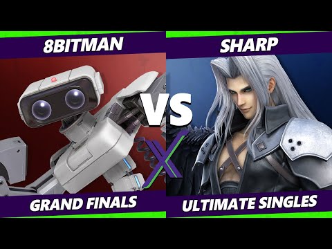 S@X 389 Online Grand Finals - Sharp (Wolf, Sephiroth) Vs. 8BitMan [L] (ROB) Smash Ultimate - SSBU