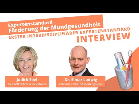 Neuer Expertenstandard Förderung der Mundgesundheit | Interview mit Dr. Elmar Ludwig